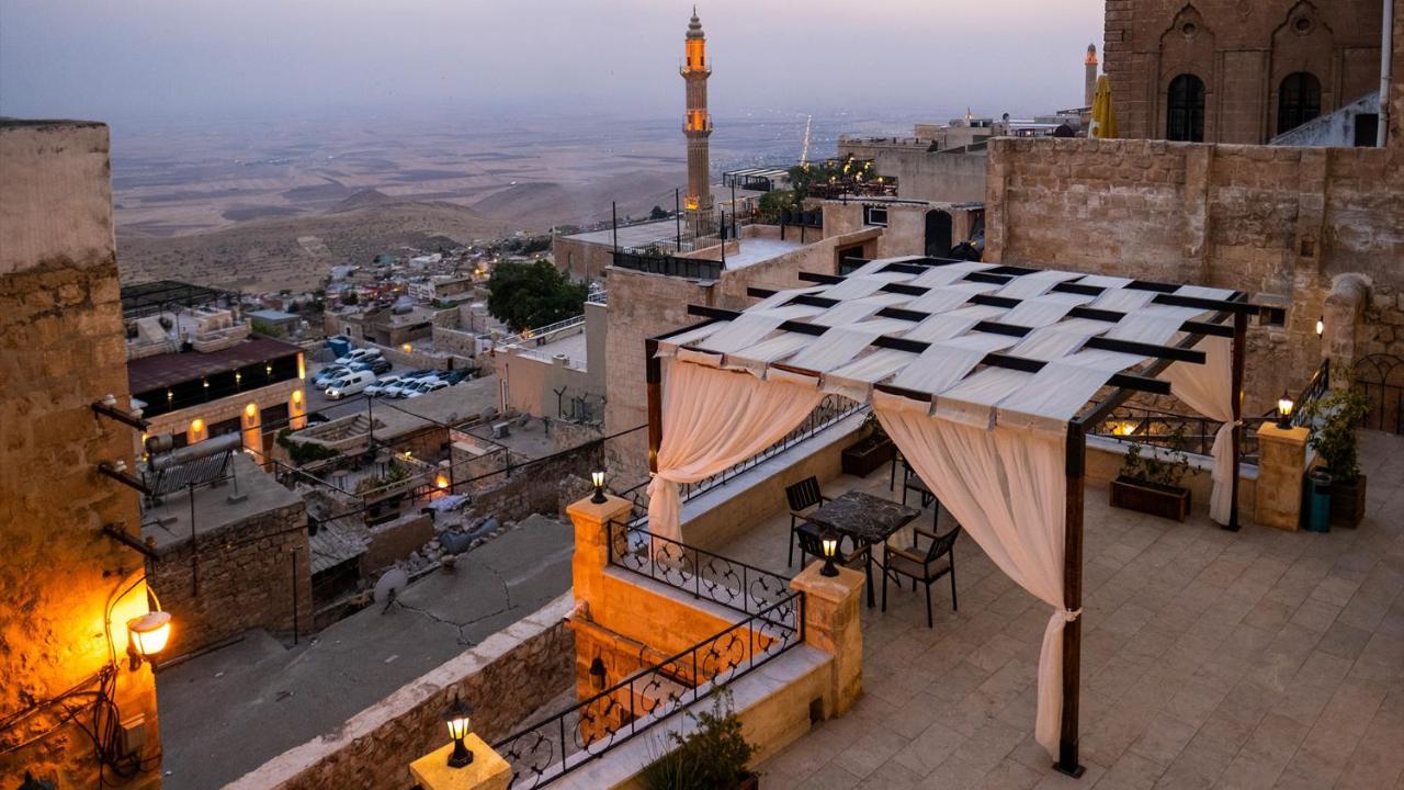 Zerzevan Hotel Mardin Eksteriør billede