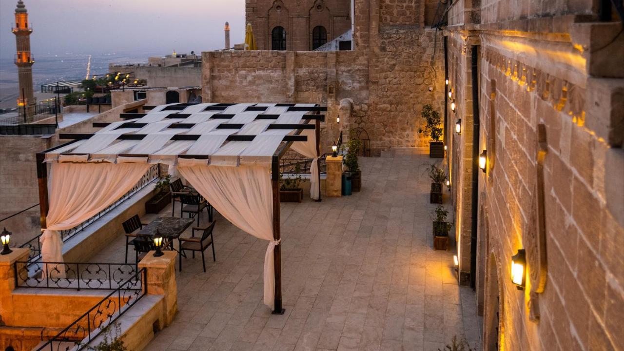 Zerzevan Hotel Mardin Eksteriør billede