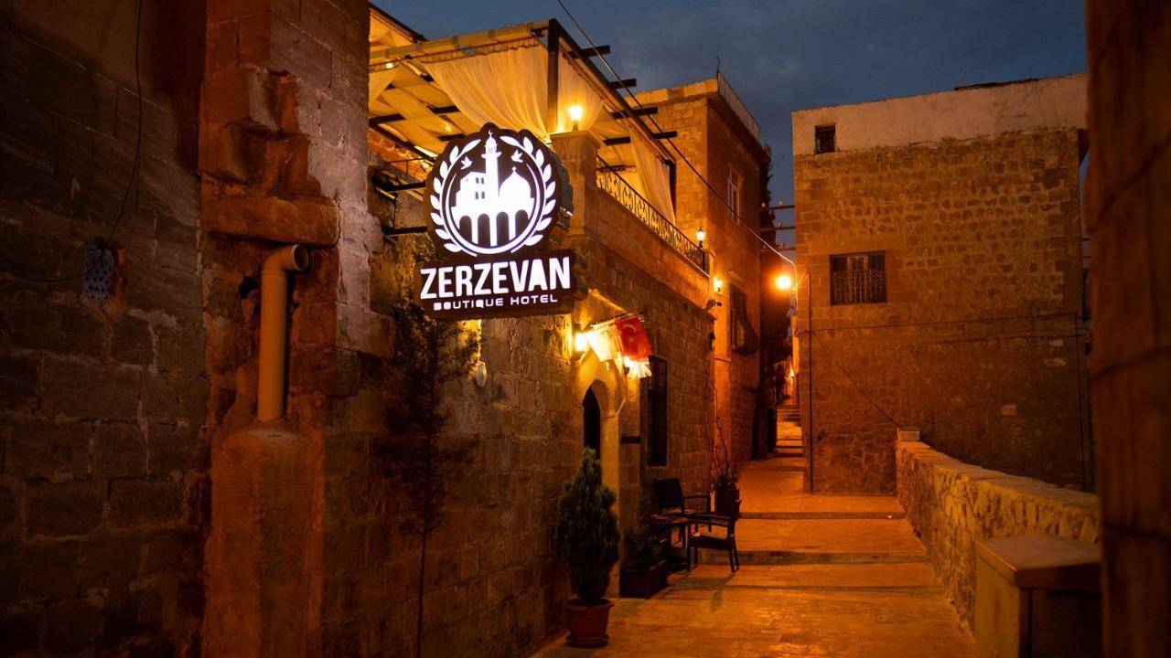 Zerzevan Hotel Mardin Eksteriør billede